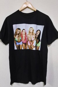 SPRING BREAKERS Movie Tee size L スプリングブレイカーズ ムービー フォト Tシャツ セレーナゴメス