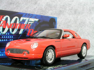 ● 1/43 フォード サンダーバード 〓 007 Die Another Day / ボンド コレクション 〓 Ford