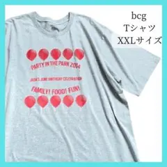 bcg バルーン プリント Tシャツ XXLサイズ 39