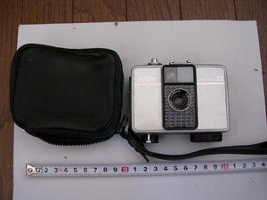 ■リコー オートハーフE2 Ricoh Autohalf シャッター/絞り/AE/巻き上げ/カウンタ動作確認品(確証写真提示) 外装難JUNK