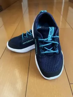 New Balance ネイビー スニーカー　15センチ