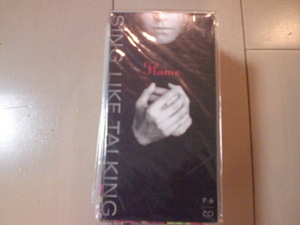 SING LIKE TALKING/Flame 新品未開封 8cmCD