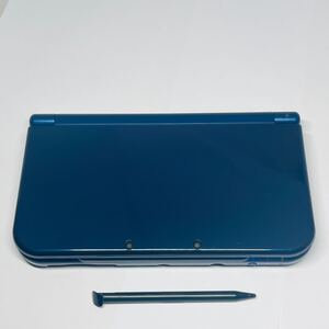 ★1円～ 超美品 動作確認済 New NINTENDO 3DSLL 本体 メタリックブルー 任天堂 送料全国600円 ニンテンドー metallic blue