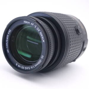 カビ 動作品 Nikon ニコン AF-S 55-200mm F4-5.6 G II ED VR #B1723