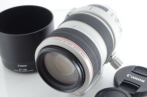 #B294 ★良品♪★CANON EF 70-300mm F4-5.6 L IS USM 三脚座付 キヤノン