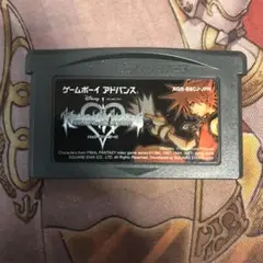 キングダムハーツ　チェインオブメモリーズ　GBA ソフト