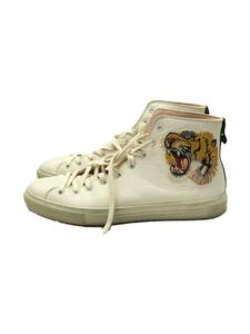 GUCCI◆ハイカットスニーカー/UK8/CRM/レザー/478337