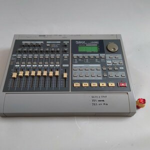 Roland vs-880 ROLAND VS-880EX ローランド vs880ex デジタル8 トラックスタジオ S10 アダプター付き 動作品 送料無料 ☆