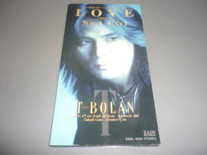 T-BOLAN★ LOVE　8cmCDS/・