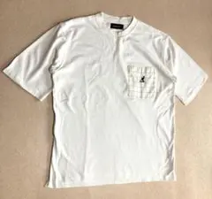 極美品 KANGOL×Anchor Smith 限定コラボ Tシャツ オーバー