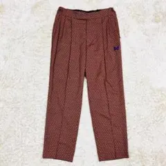 Needles Tucked Side Tab Trouser L