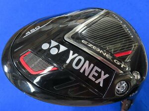 【中古・訳あり】YONEX（ヨネックス）2022 E-ZONE（イーゾーン）GT 460 ドライバー（10.5°）【R】RK-03GT★ヘッドカバー、レンチなし