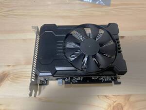 メーカー不明(玄人志向？) グラフィックカード Radeon RX550 2G 0dbセミファンレス (中古品) 