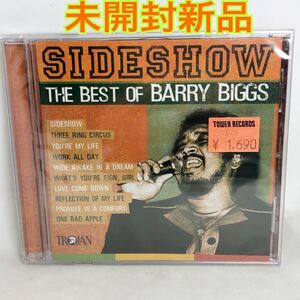 未開封新品　【輸入盤】　BARRY BIGGS BARRY BIGGS SIDESHOW - THE BEST OF バリービッグス　全23曲　EU盤