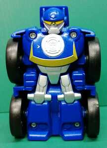 トランスフォーマー チェイスロボ　パトカー　破損　ジャンク品　Boneco Transformavel CHASE ROBO POLICIAL 