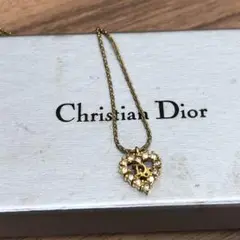 Christian Dior ネックレス ラインストーン レディース ブランド