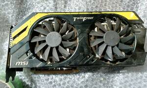 【中古パーツ】 NVIDIA GeForce GTX 680 ビデオカード PCI-E DP/HDMI/DVI ■K05-3