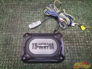 M_アウトバック(BPH)使用カロッツェリア サブウーハー TS-WX11A【N65S】