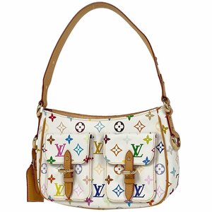 ルイ・ヴィトン Louis Vuitton ロッジ PM ワンショルダー モノグラムマルチカラー ブロン(ホワイト) M40053 レディース 【中古】