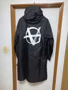 新品 VETEMENTS アナーキー レインコート