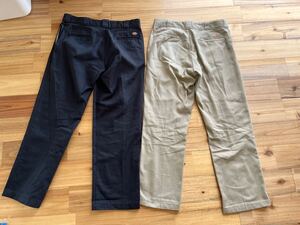 ワークパンツ Dickies 古着　874 ディッキーズ