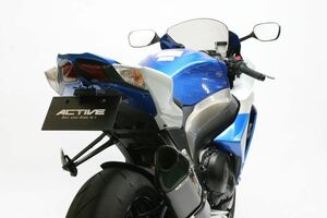 アクティブ フェンダーレスキット ブラック LEDナンバー灯付 SUZUKI GSX-R1000 