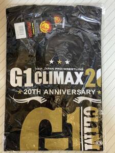 新日本プロレスG1クライマックスXLサイズTシャツ3種セット