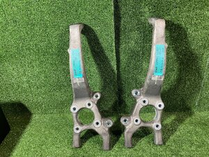 S管理76428 H19 レクサス IS350 GSE21】★純正 フロント 左右 ナックルアーム★短縮加工ベース ノーマル戻し用に