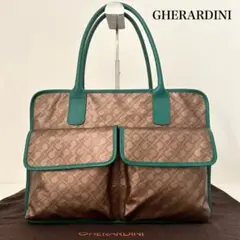 美品 GHERARDINI ゲラルディーニ トートバッグ