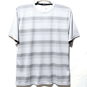 特価/未使用【サイズ=L】Arnold Palmer/アーノルド パーマー/メンズ/半袖/ボーダー/Tシャツ/胸囲=96～104cm/navy