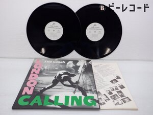 The Clash(ザ・クラッシュ)「London Calling(ロンドン・コーリング)」LP（12インチ）/EPIC/SONY(35 3P-175～6)/ロック