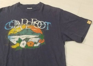 古着/Tシャツ/Go Barefoot/ゴー・ベアフット/Aloha Hawaii/アロハ/ハワイ/サイズ M