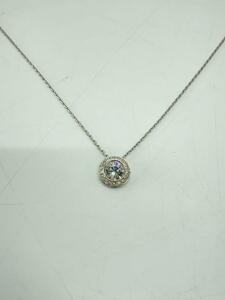 Swarovski◆ネックレス/-/カラーストーン/SLV/トップ有/レディース