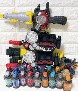 1円 仮面ライダービルド DXビルドドライバー DXクローズドラゴン ドリルクラッシャー フルボトル まとめ セット 変身ベルト アイテム