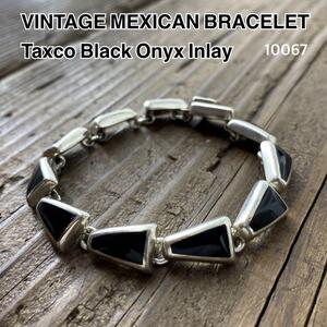 メキシコ製 MEXICO VINTAGE ブラックオニキス ブレスレット 925