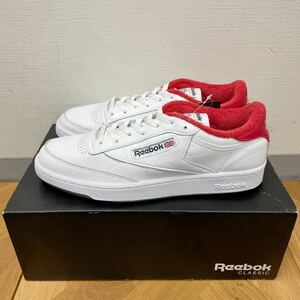 size10.5 未使用 Reebok CLUB C 85 リーボック クラブC テニスシューズ スニーカー サイズ28.5センチ