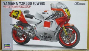 ハセガワ ★ 1/12 ヤマハYZR500(0W98) 1988 WGP500 チャンピオン