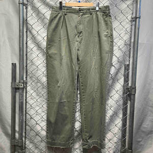 POLO RALPH LAUREN ANDREW PANT CHINO PANTS 34 ライトグレーグリーン ポロラルフローレン