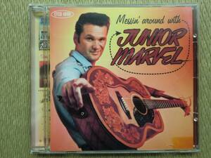 CD♪JUNIOR MARVEL♪ジュニアマーベル♪オーセンティック♪ロカビリー♪ROCKABILLY♪ロックンロール♪R&R♪ネオロカビリー