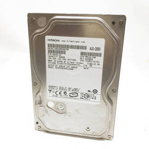 【USED】HDD 3.5 SATA 日立 320GB HCS5C3232SLA380 フォーマット済 YDB