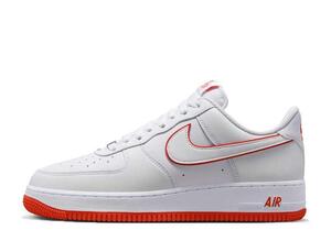 Nike Air Force 1 Low "White and Picante Red" 29.5cm DV0788-102