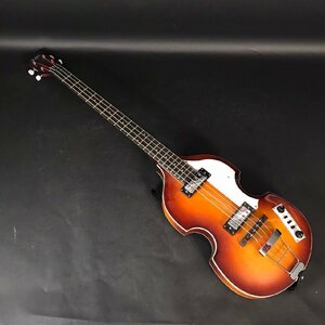 ER0725-11-3 Hofner ヘフナー HI-BB ♯Y0401E166 B-BASS ベース ギター 弦楽器 楽器 音楽 Germany 動作未確認 全長110cm 180サイズ