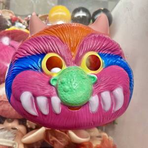 1980年代製 MY PET MONSTER マイペットモンスター お面 マスク 当時物 ヴィンテージ キャラクター アメキャラ アメトイ 80s