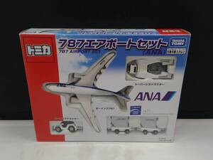 現状品 787エアポートセット(ANA) タカラトミー