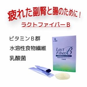 熱中症・夏バテ対策はこれでキマリ！副腎と腸を元気にする！【しん健堂　ラクトファイバーB】