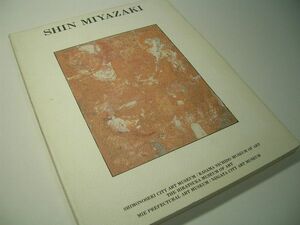 YH43 図録 SHIN MIYAZAKI 宮崎進展 1994