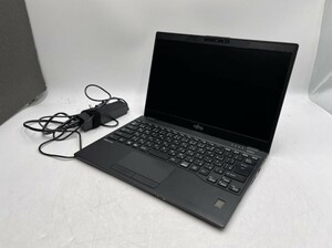 【第10世代】【LTE】富士通 LIFEBOOK U9310/D Core i5 10310U 8GB/128GB Win10→11Pro 純正AC・エレコム製変換ケーブル付き FMVU28017 13.3