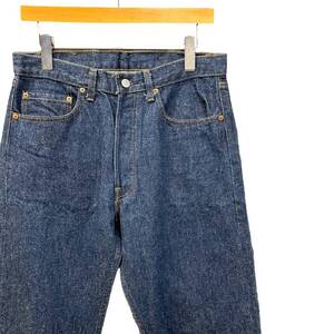 80s ビンテージ Levis 501 ストレート デニムパンツ USA製 W33 80年代 アメリカ製 ヴィンテージ リーバイス501