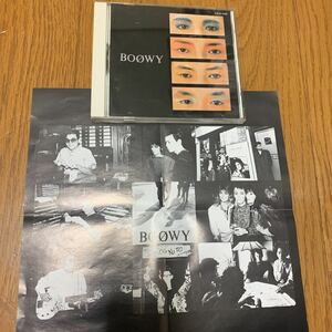 送料無料！美品！BOOWY 3rd アルバム　BOOWY 氷室京介　布袋寅泰