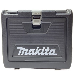 ΦΦ MAKITA マキタ 【未開封品】18V 充電式インパクトドライバ TD173DRGXB ブラック 未使用に近い